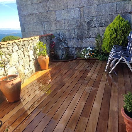 オ・グローベ O Inino Casita Rural Costeraヴィラ エクステリア 写真