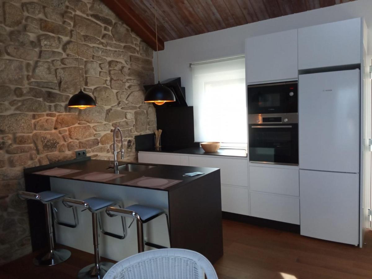オ・グローベ O Inino Casita Rural Costeraヴィラ エクステリア 写真