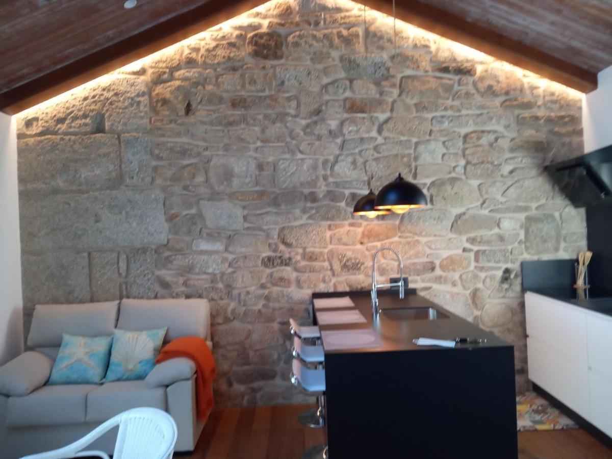 オ・グローベ O Inino Casita Rural Costeraヴィラ エクステリア 写真