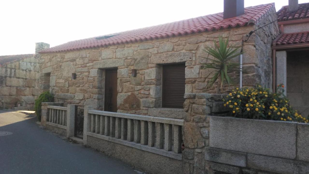 オ・グローベ O Inino Casita Rural Costeraヴィラ エクステリア 写真
