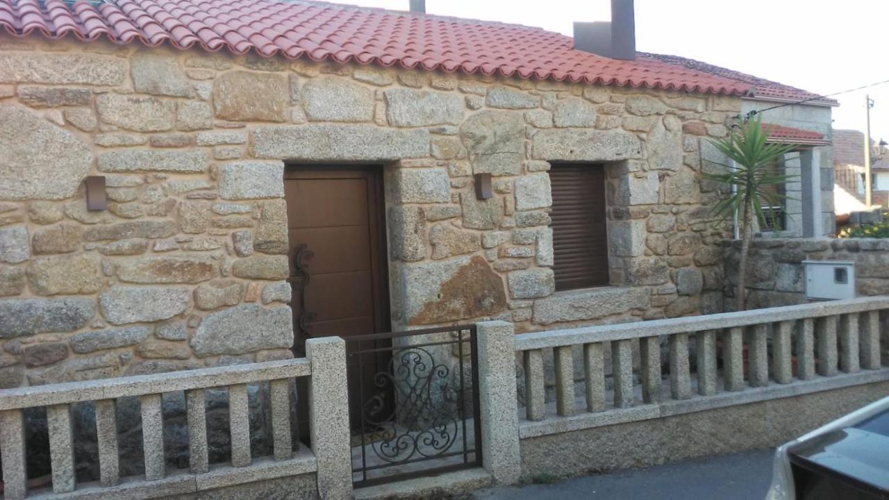 オ・グローベ O Inino Casita Rural Costeraヴィラ エクステリア 写真