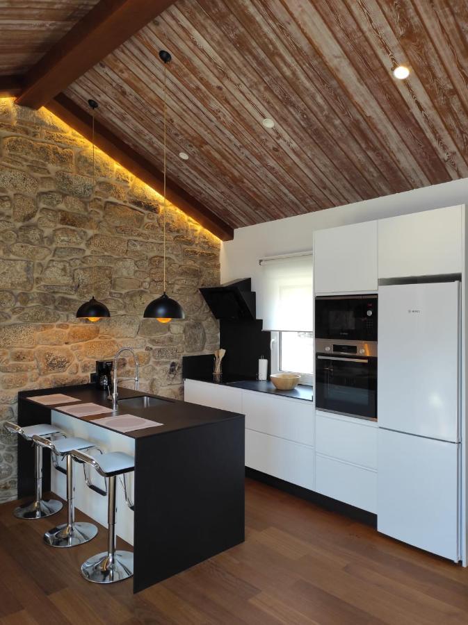 オ・グローベ O Inino Casita Rural Costeraヴィラ エクステリア 写真