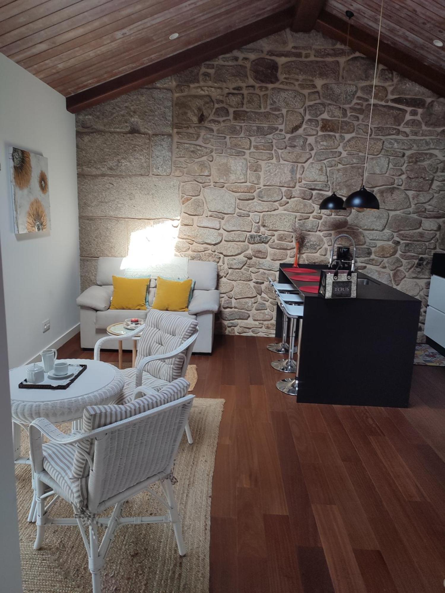 オ・グローベ O Inino Casita Rural Costeraヴィラ エクステリア 写真