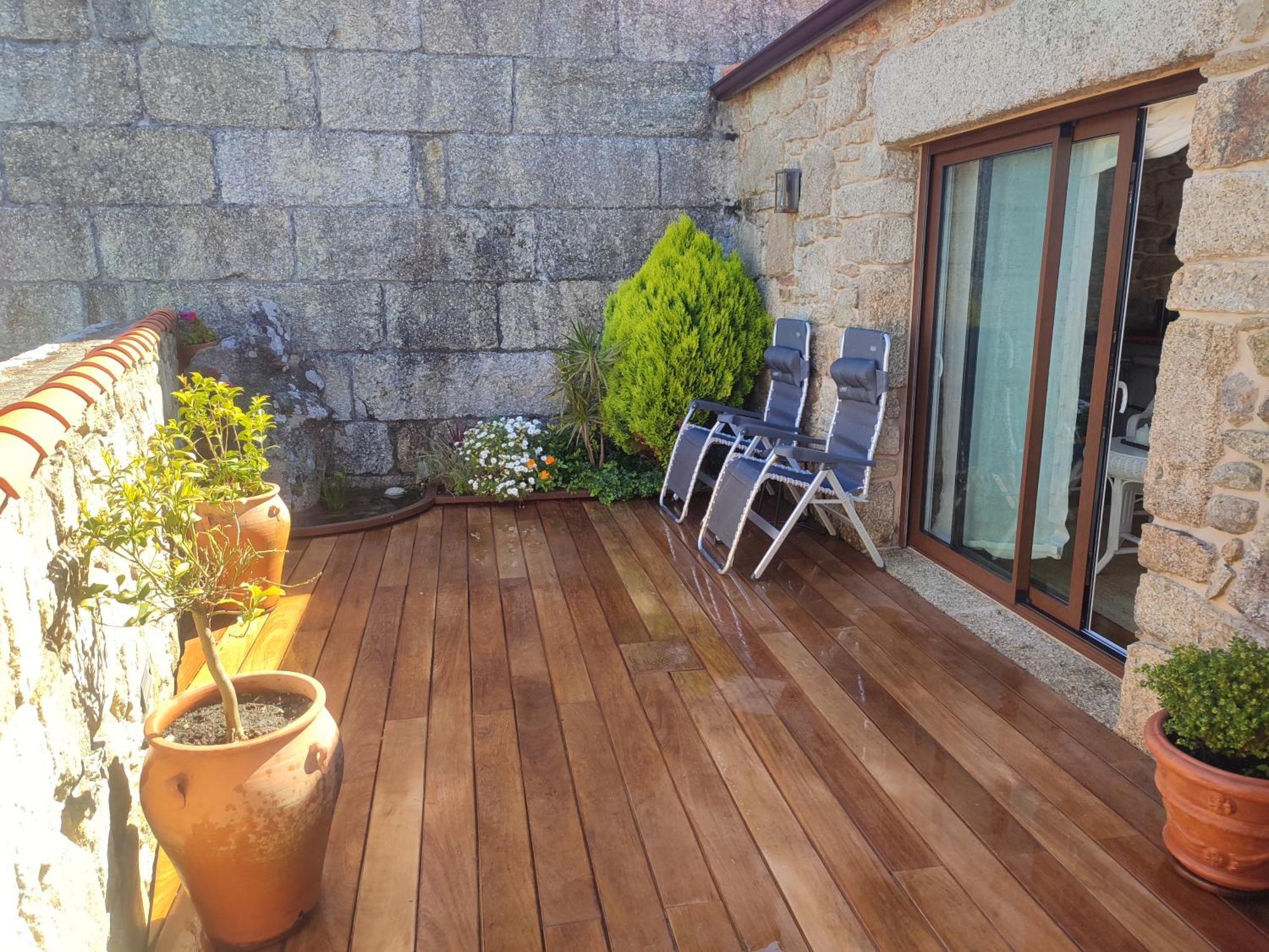 オ・グローベ O Inino Casita Rural Costeraヴィラ エクステリア 写真